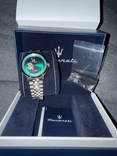 Maserati herren armbanduhr - herren,