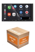 Autoradio JBL Legend 700D für BMW 3er E46 + Professional Navigation CarPlay Wire
