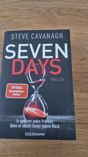 Steve cavanagh seven days - steve,