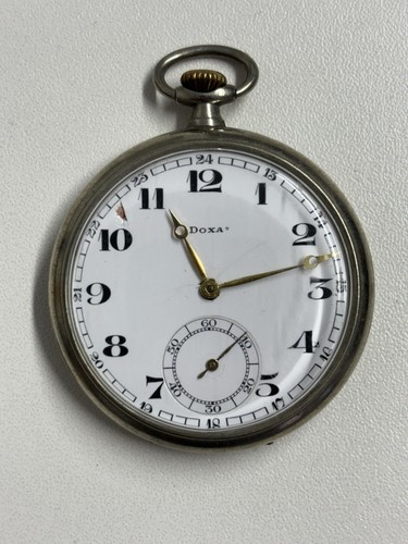 Antike doxa taschenuhr - taschenuhr, um