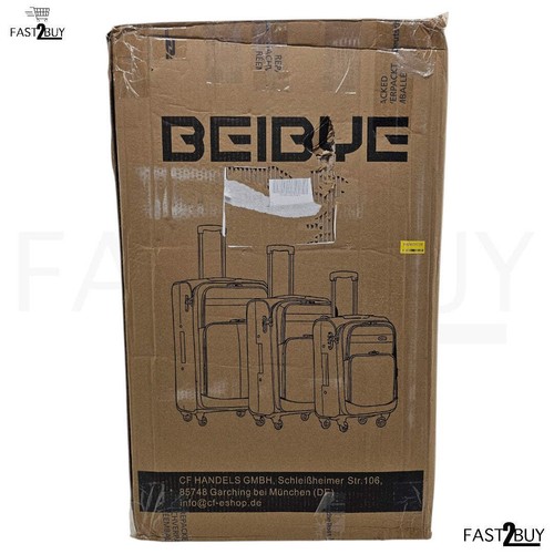 Beibye 8005 trolley kofferset - 8005,