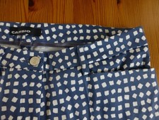 Cambio River Hose Blau Weiß