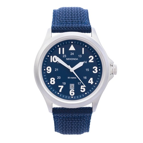 Sekonda 42mm altitude navy - 42mm,