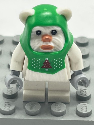 Lego star wars ewok holiday - star,
