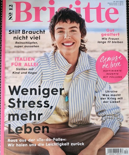 Zeitschrift brigitte 12 - "brigitte",