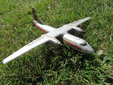 AN 24 Flugzeug-Modell aus Modellbaukasten-1:100-Plasticart DDR,Bastler