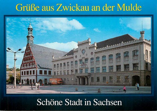 Zwickau sachsen gewandhaus - sachsen,