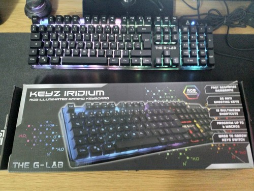 The lab keyz - keyz, iridium
