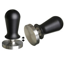 scarlet espresso Tamper »Perfetto« 40 lbs kalibriert schwarz (B Ware)