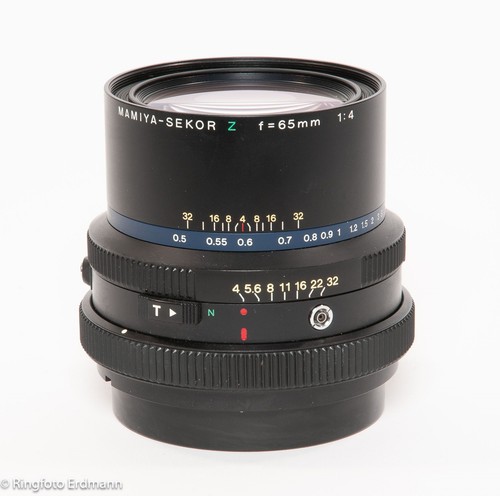 Mamiya sekor 65mm - z, 4,0
