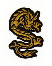 au20★Drache Aufnäher zum