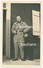 Portrait Luftwaffe Pilot