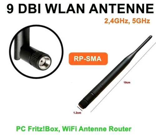 Wlan antenne dbi 5g - 9,