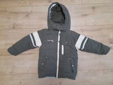 Kinder Jungen Skijacke Winterjacke Schneejacke Anorak mit Kapuze Gr. 110