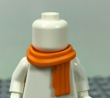 LEGO Orange Minifigure Scarf