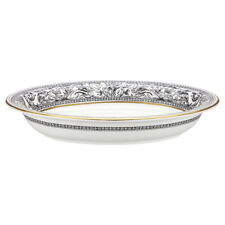 Brotkorb Wedgwood Florentine W4312 Schwarz Gold