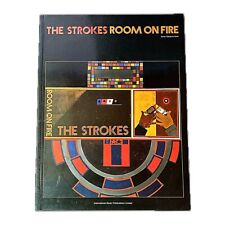 The Strokes Guitar Tab & Vocal Songbook Room on Fire Buch  2004 Vintage Noten