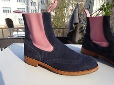 TRICKERS 898908 Damen Chelsea Goodyear Schuhe Stiefel England Gr.38,5(UK5,5) TOP