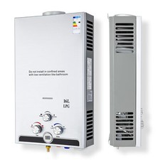 16L Propane Durchlauferhitzer Warmwasserbereiter Wasserspeicher outdoor