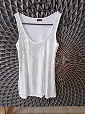 BRUNO BANANI PAILLETTEN TOP