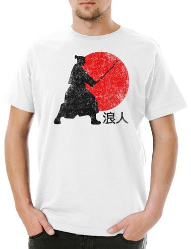 Ronin herren shirt 2xl - t-shirt,