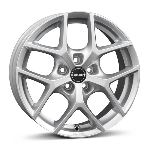 Alufelgen borbet 7 0x17 - alufelgen, 7.0x17