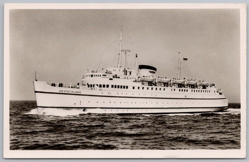 Bundesbahn hochsee fahrschiff - bundesbahn,