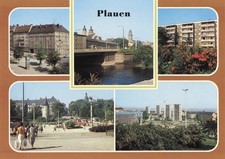 AK PLAUEN Ortsansichten