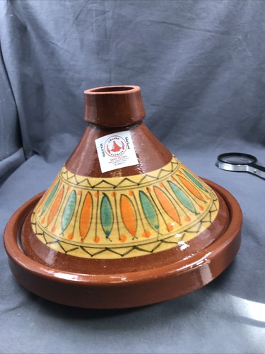 Marokkanische tajine glasierte - marokkanische,