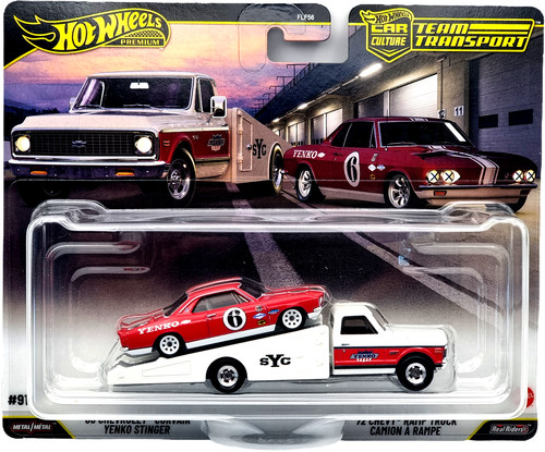 Hot wheels premium - hot, team