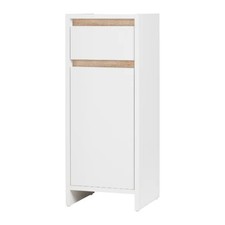 LIVARNO home Bad-Seitenschrank OSLO, weiß - B-Ware neuwertig