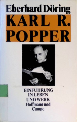 Karl popper einführung - karl, :