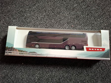 AWM Setra 531 DT Busmodell Violett Vorführdesign - 1:87