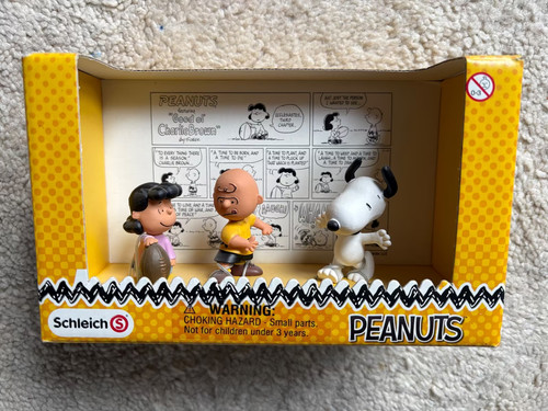 Schleich peanuts snoopy - snoopy, &
