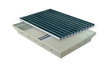 Fußabstreiferkasten GFK MEA