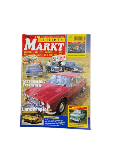Oldtimer markt von 2003 - oldtimer,