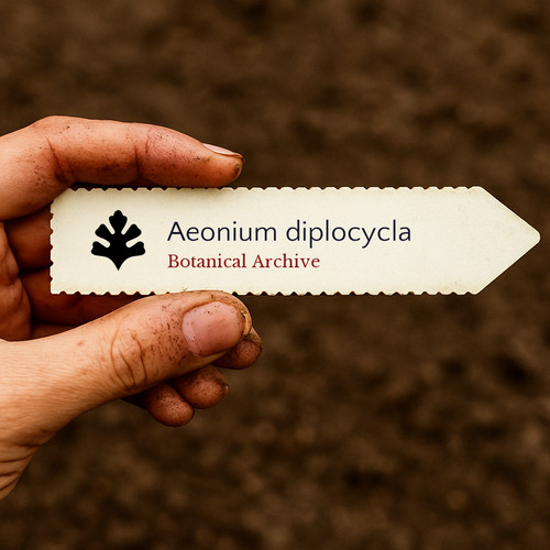 Aeonium diplocycla seeds - aeonium,