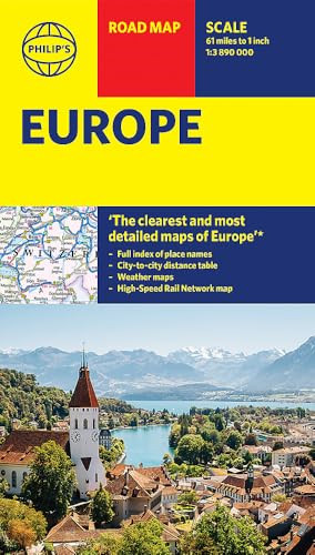 Philip europe road map - philip's,