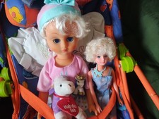 markenlos : Puppe in Einer