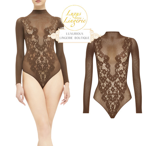 Flower lace string body - lace,