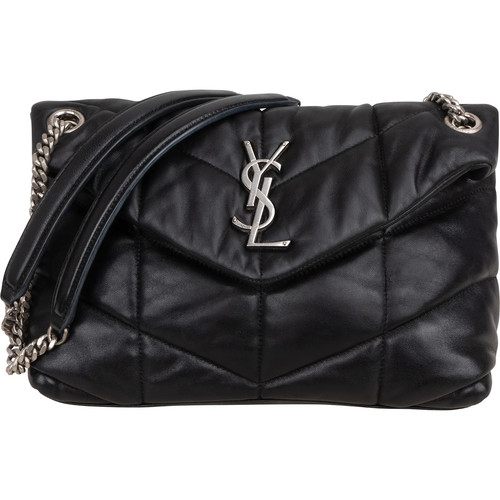 Saint laurent quilted leather - saint,