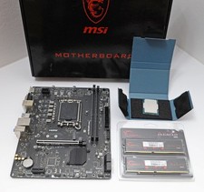 Bundle: MSI H610M Pro + Intel