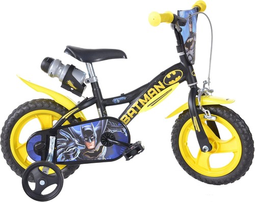 Fahrrad batman schwarz gelb - 12, schwarz-gelb