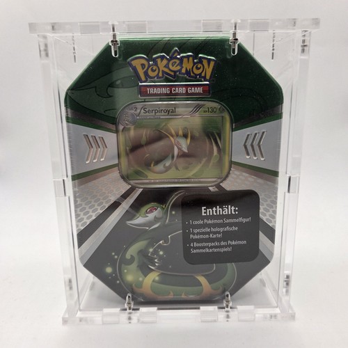 Serpiroyal tin pokemon karten - serpiroyal,