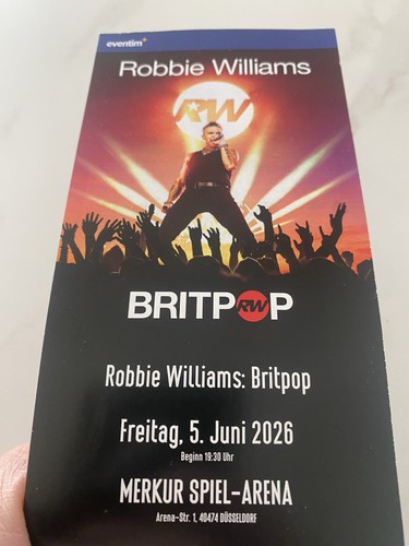 Tickets robbie williams - tickets,