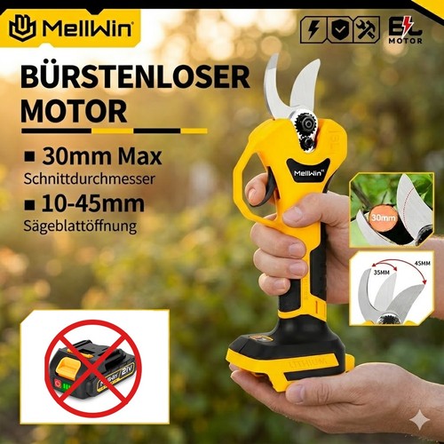 Astschere 30mm für - astschere, 18v