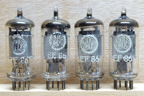Valvo ef86 über 100 - 4x:,