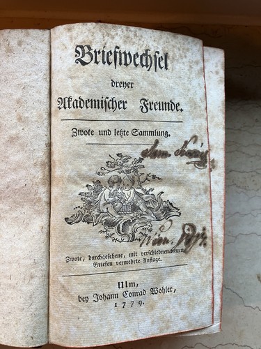 Briefwechsel dreyer