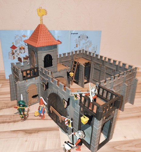 Playmobil ritterburg - playmobil,