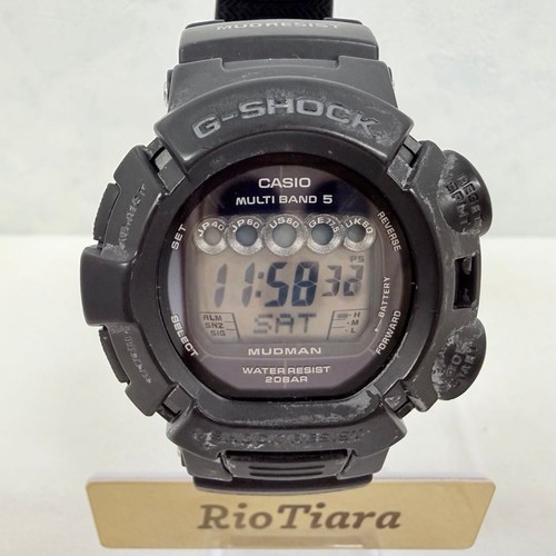 Casio shock 9000 mudman - casio, g-shock